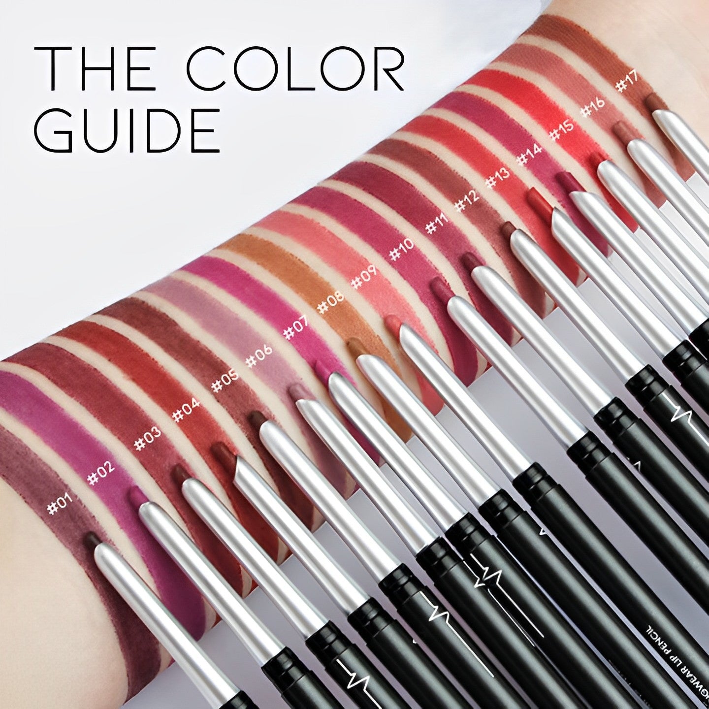 Multi-Use Waterproof Lipliner Lipliner Every Day And Night 