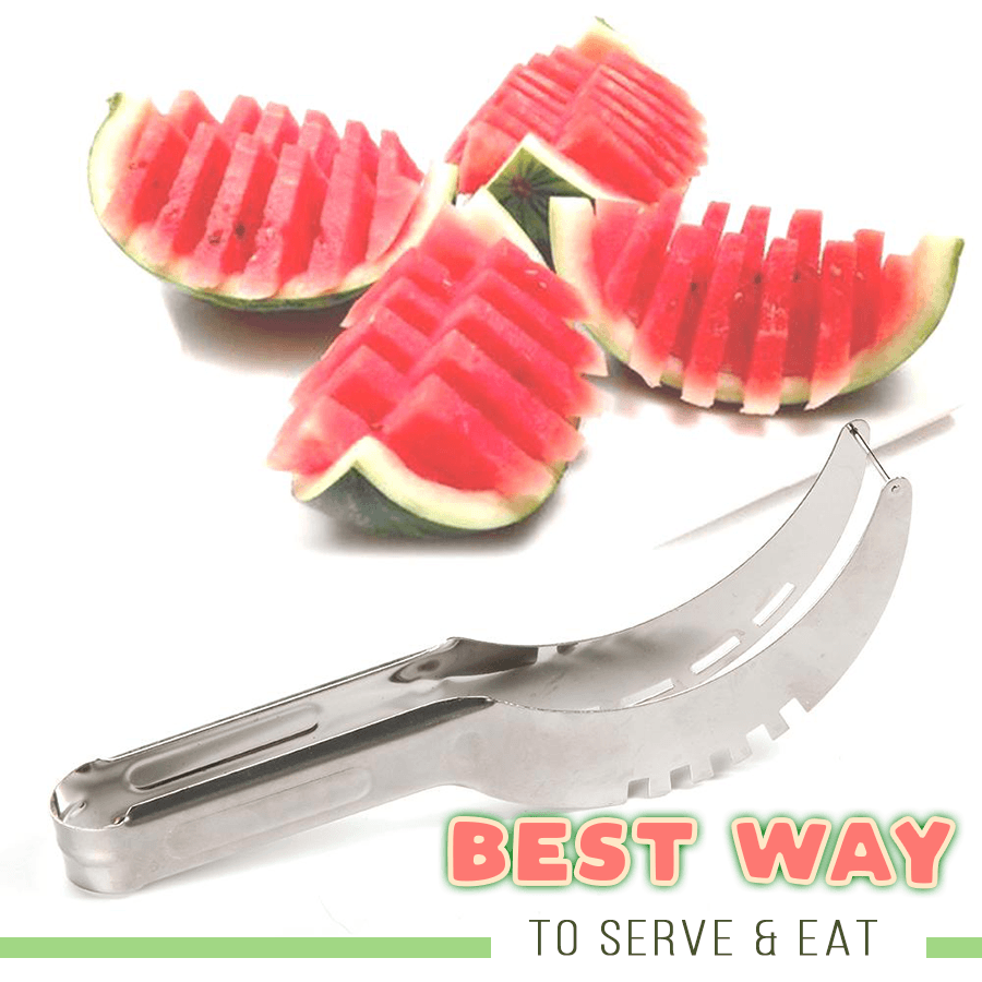 【Buy 1 Get 1 Free】Stainless Steel Watermelon Slicer
