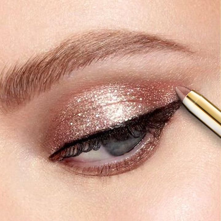 Highshine Glitter Cream Eyeshadow Stick Make-up Every Day And Night 