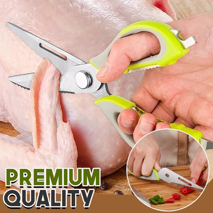 All in One Stainless Kitchen Scissors
