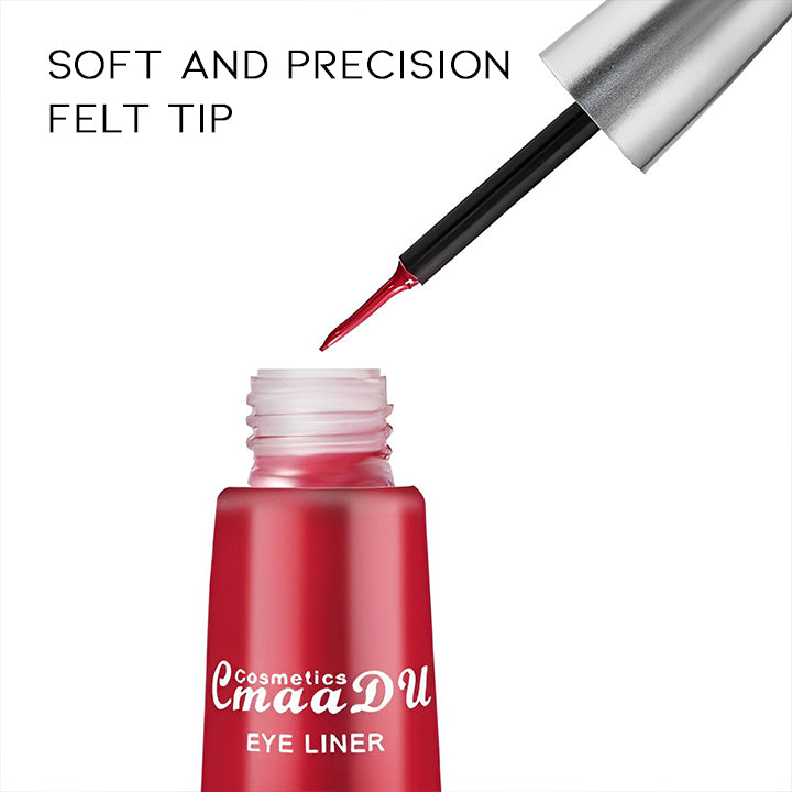 Super Pigmented Color Liquid Eyeliner Make-up Every Day And Night 