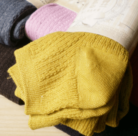 Stripe Knitted Thick Legging