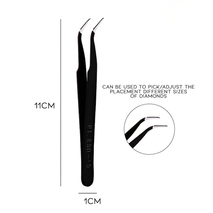 Perfect Stick-On Nail Diamond Tool Set Nail Every Day And Night 