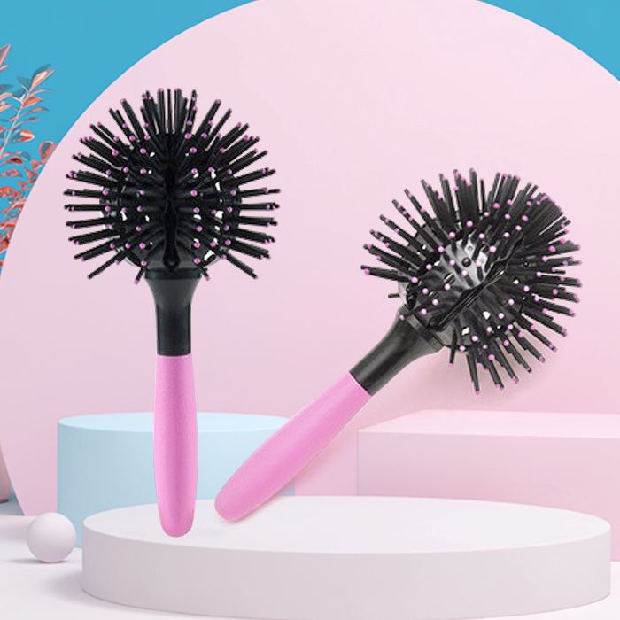 3D Wavy Hair Styling Brush Hair Styling Tools Every Day And Night 