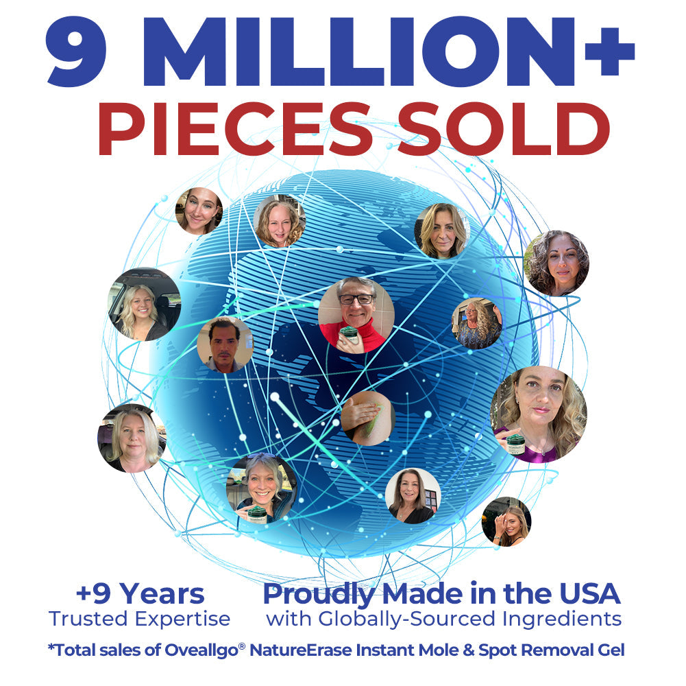 ✅ Official Store: Oveallgo® NatureErase Instant Alligator Oil Mole & Spot Removal Premium Gel