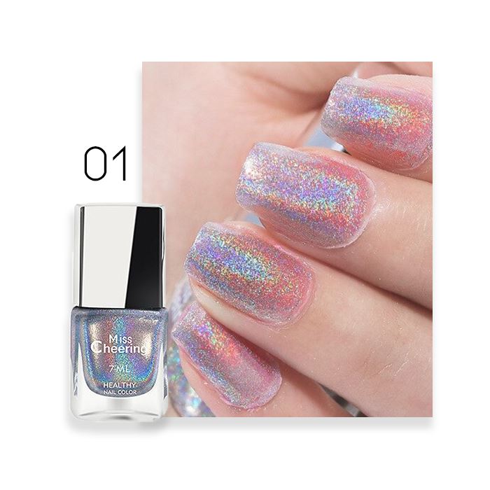 Chrome Color Nail Polish Nail Every Day And Night 