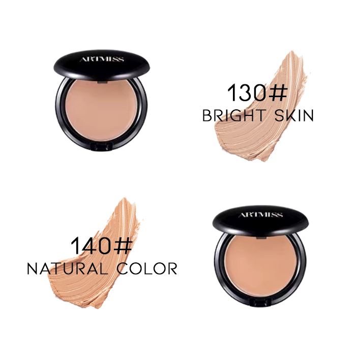 WaterSplash Cream Foundation Cushion Make-up Every Day And Night 140# Natural Color 