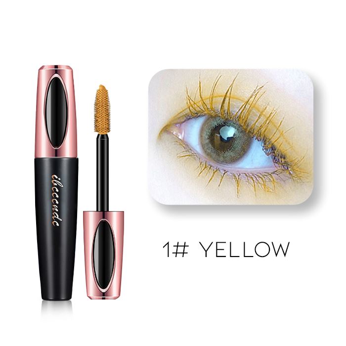 Bebold Colorful Mega Lash Mascara Nail Every Day And Night 1# Yellow 2pcs (29% OFF) $15.00 Each 