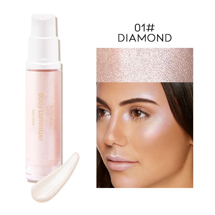 Highshine Face & Body Enhance Liquid Luminizer Make-up Every Day And Night 01# Diamond 2pcs (39% OFF) $11.50 Each 