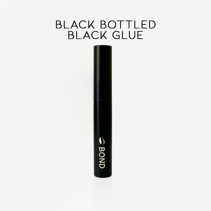 DIY Semi-Permanent Eyelash Glue Make-up Every Day And Night Black Bottled Black Glue 2pcs 