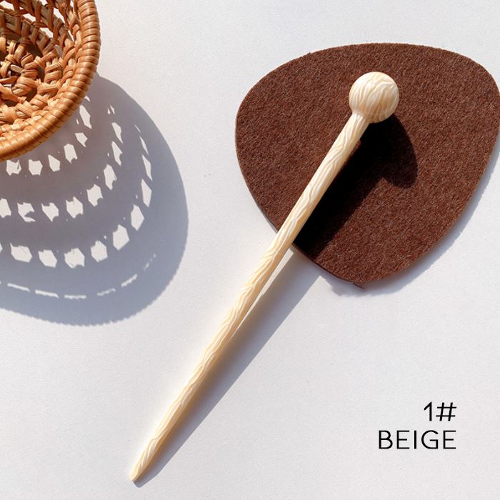 Simple & Elegant Daily Hair Stick Hair Styling Tools Every Day And Night 