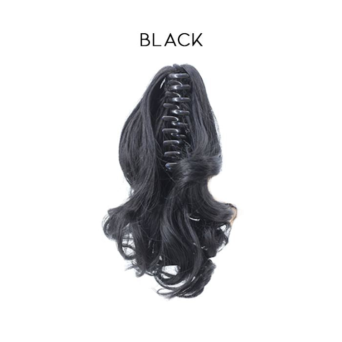 Clip-On Curly Ponytail Hair Extension (25CM) Hair Extensions Every Day And Night 