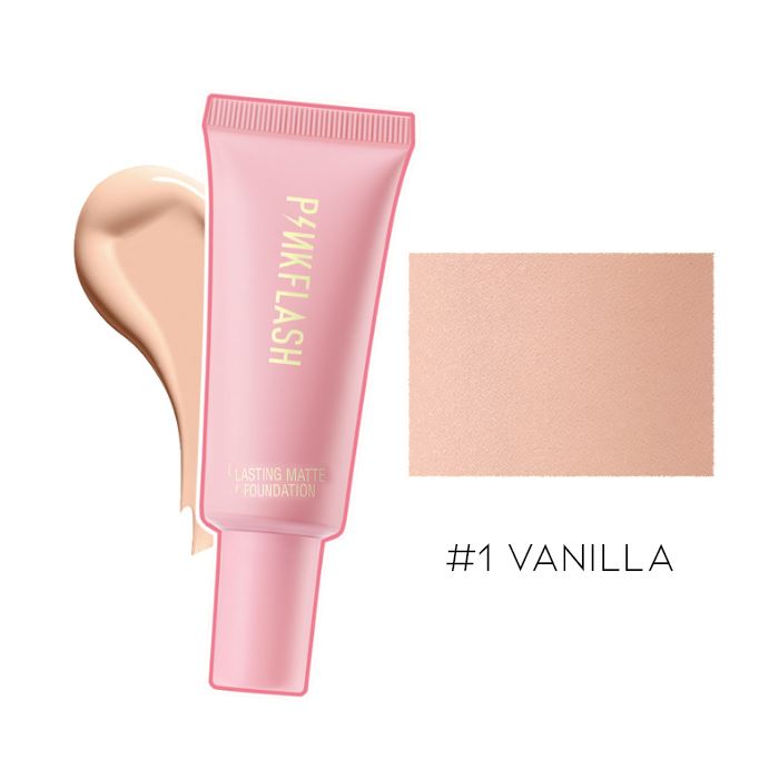 12HRS Ultra Matte Foundation Make-up Every Day And Night 