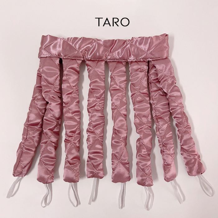 Non-Heat Octopus Hair Curler Hair Styling Tools Every Day And Night Taro 