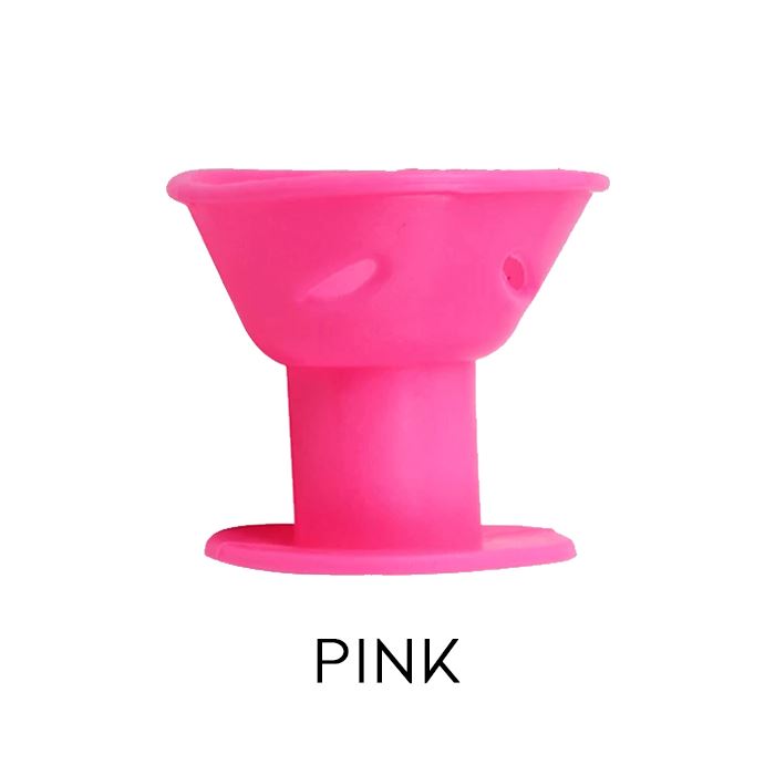 Overnight Heatless Magic Hair Curler Hair Styling Tools Every Day And Night Pink 20pcs 