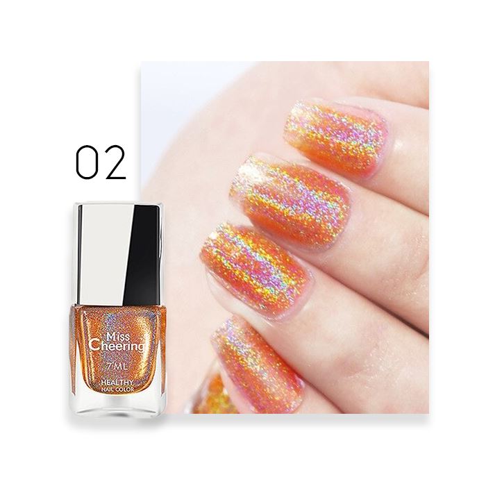 Chrome Color Nail Polish Nail Every Day And Night 02 