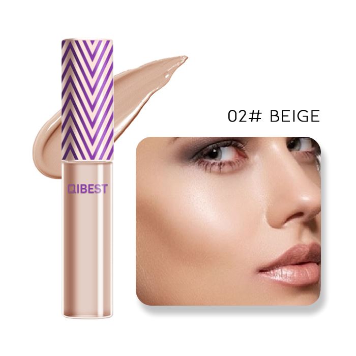 BestCover Liquid Concealer Make-up Every Day And Night 02# Beige 1pc 