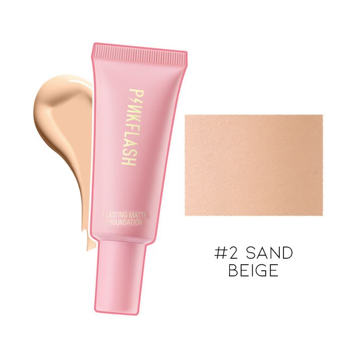 12HRS Ultra Matte Foundation Make-up Every Day And Night 