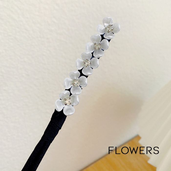 Elegant Easy Pearl Hairbun Maker Hair Styling Tools Every Day And Night Flowers 1pc 