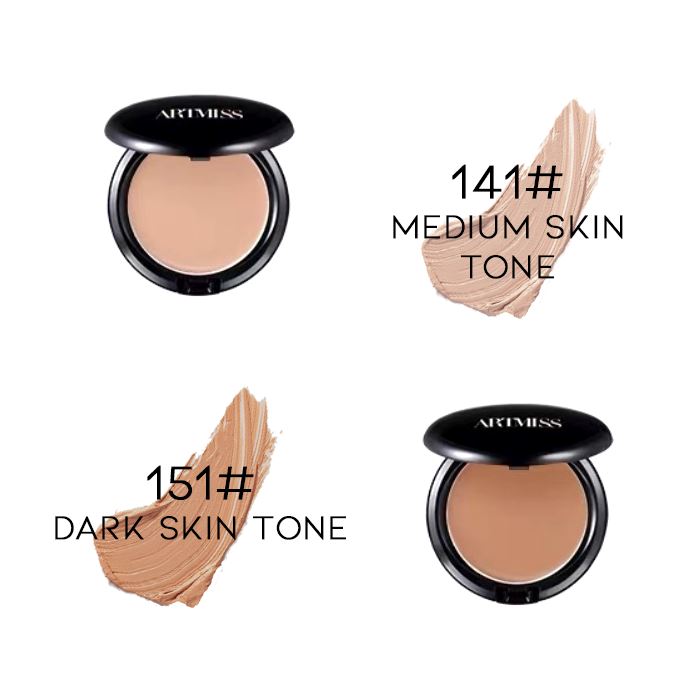 WaterSplash Cream Foundation Cushion Make-up Every Day And Night 141# Medium Skin Tone 