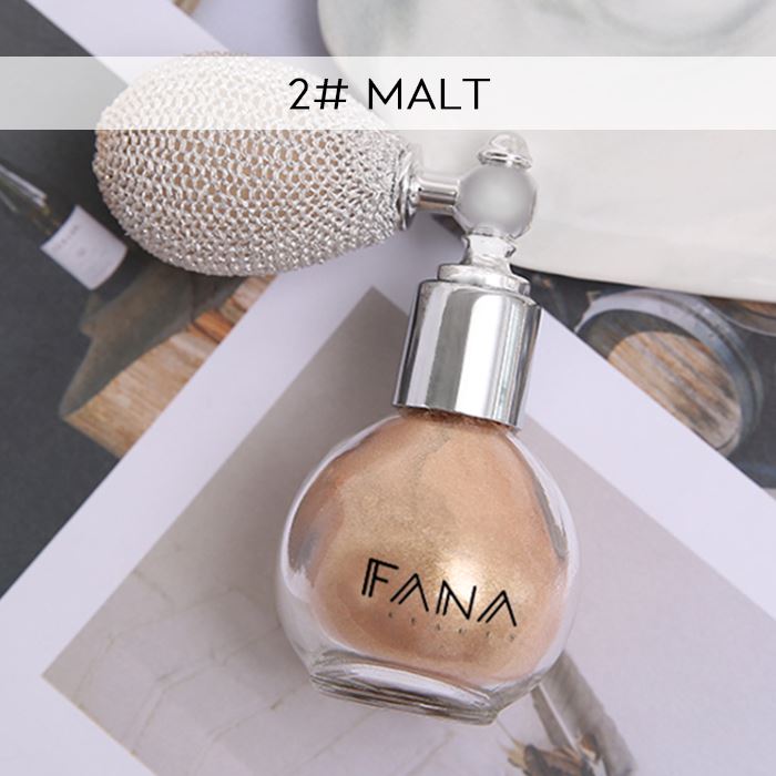HighShine Spray On Body & Hair Glitter Make-up Every Day And Night 2# Malt 