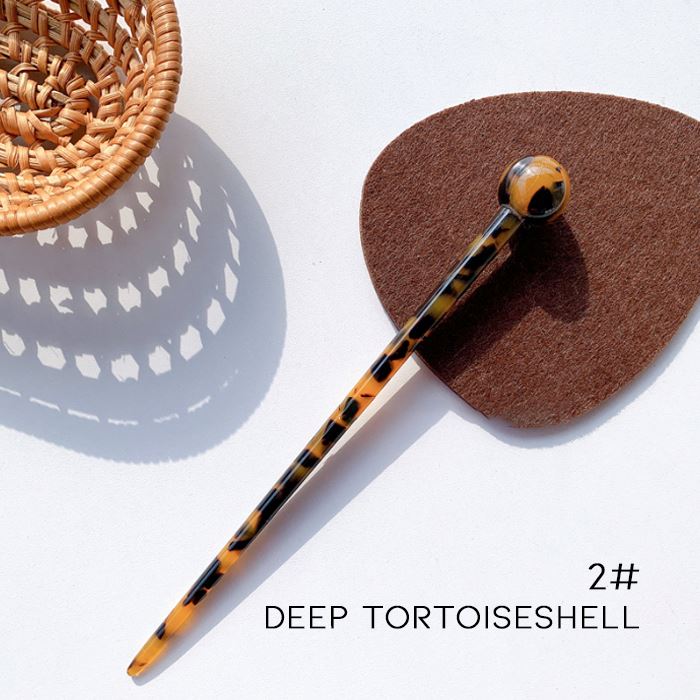 Simple & Elegant Daily Hair Stick Hair Styling Tools Every Day And Night 