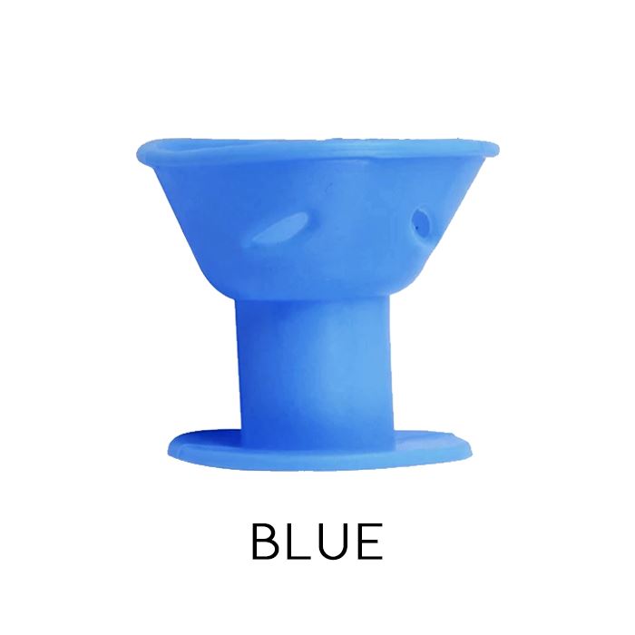 Overnight Heatless Magic Hair Curler Hair Styling Tools Every Day And Night Blue 10pcs 