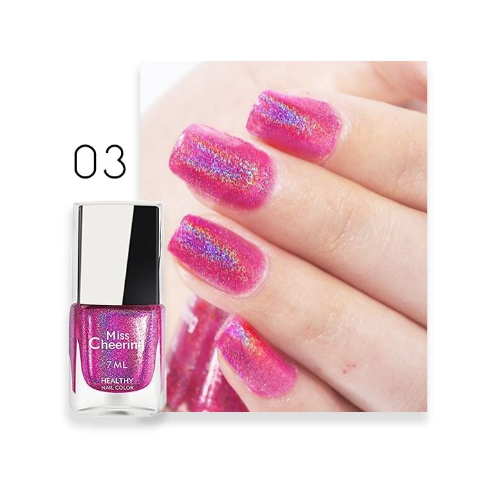 Chrome Color Nail Polish Nail Every Day And Night 03 