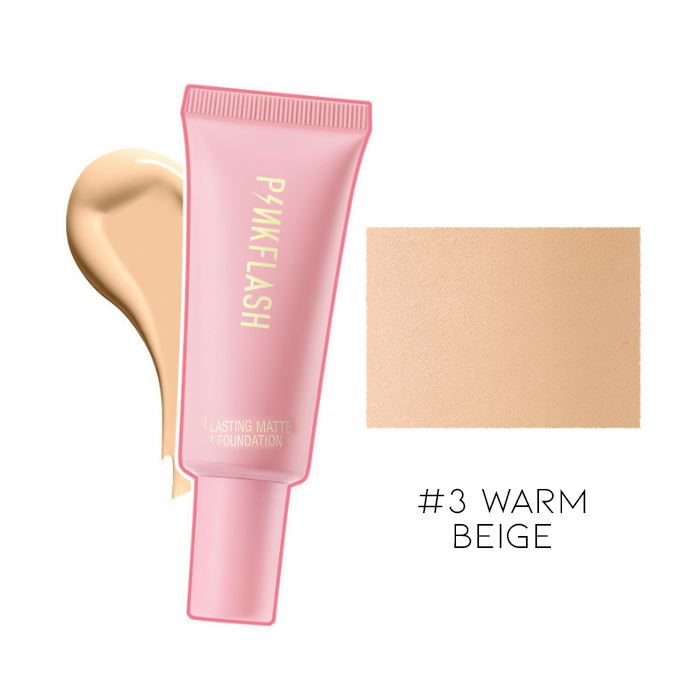 12HRS Ultra Matte Foundation Make-up Every Day And Night 