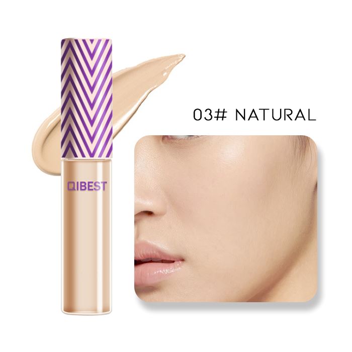 BestCover Liquid Concealer Make-up Every Day And Night 03# Natural 1pc 