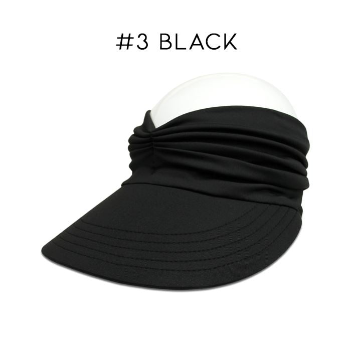 UV-Block Water Sports Hat Apparel & Accessories Every Day And Night #3 Black 