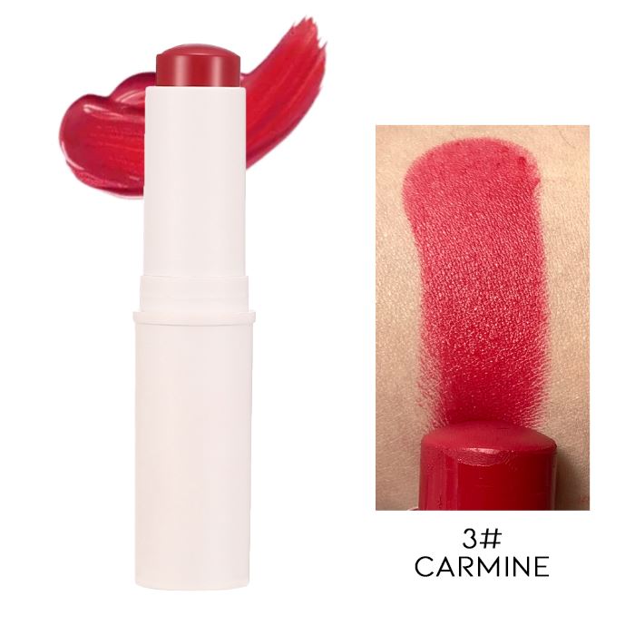 Multi-use Makeup Stick Make-up Every Day And Night 3# Carmine 1pc 