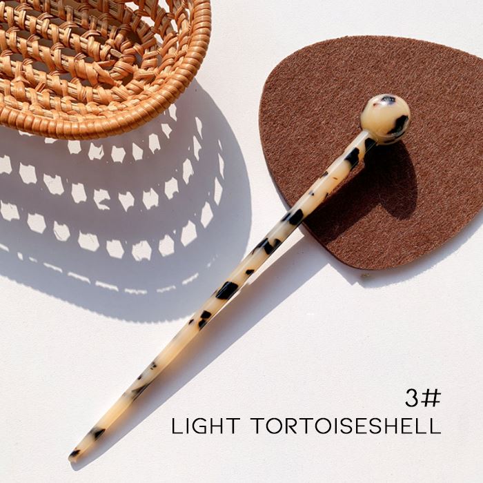 Simple & Elegant Daily Hair Stick Hair Styling Tools Every Day And Night 