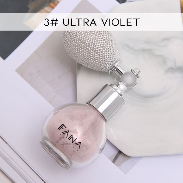 HighShine Spray On Body & Hair Glitter Make-up Every Day And Night 3# Ultra Violet 