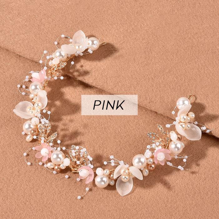 Simple & Elegant Handmade Bridal Headband Hair Styling Tools Every Day And Night 