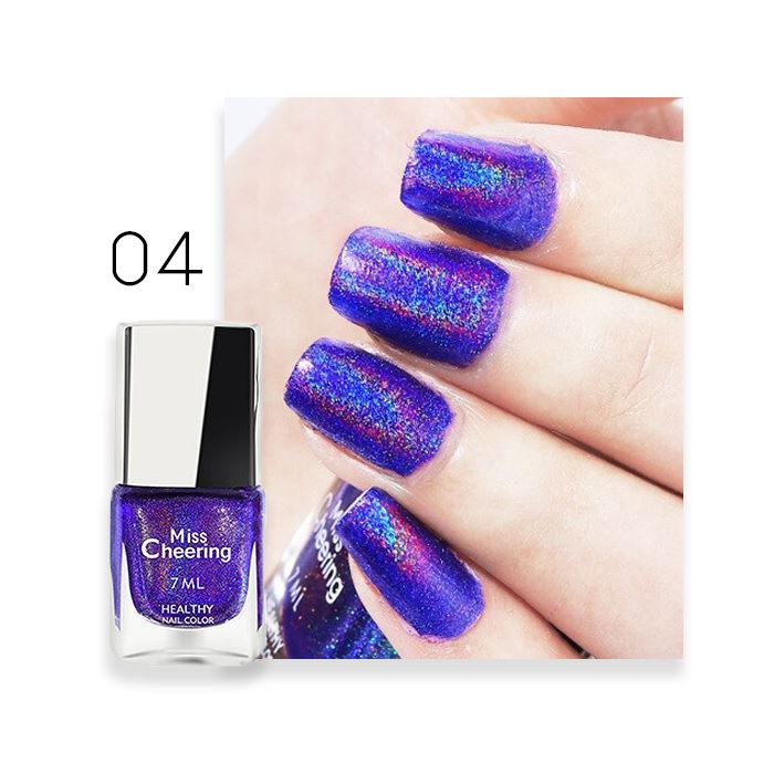Chrome Color Nail Polish Nail Every Day And Night 04 