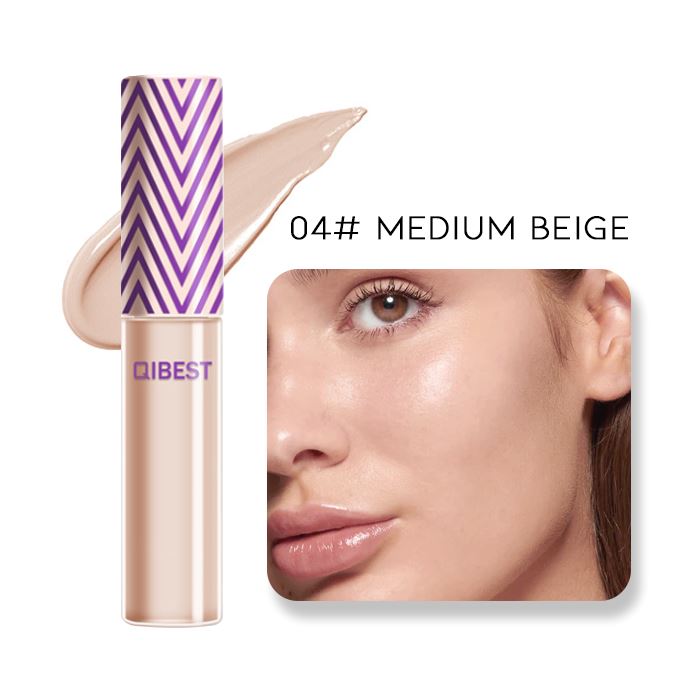 BestCover Liquid Concealer Make-up Every Day And Night 04# Medium Beige 1pc 