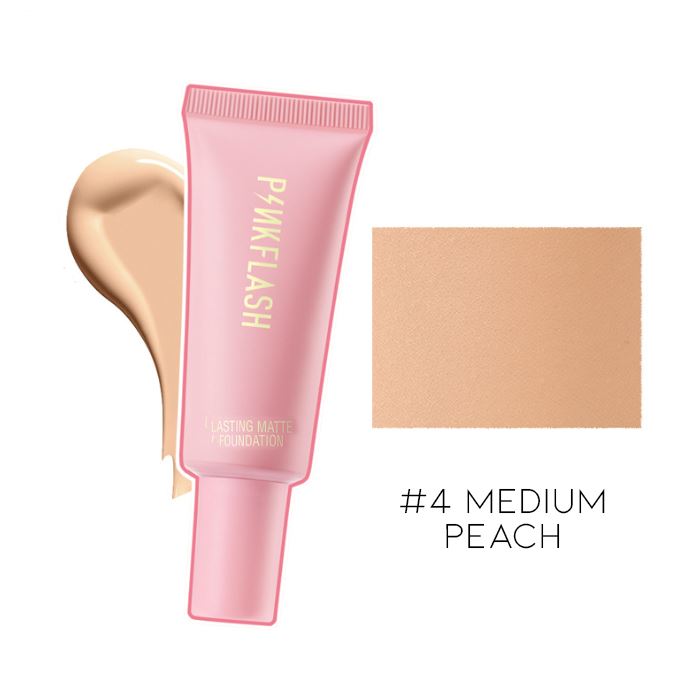 12HRS Ultra Matte Foundation Make-up Every Day And Night 