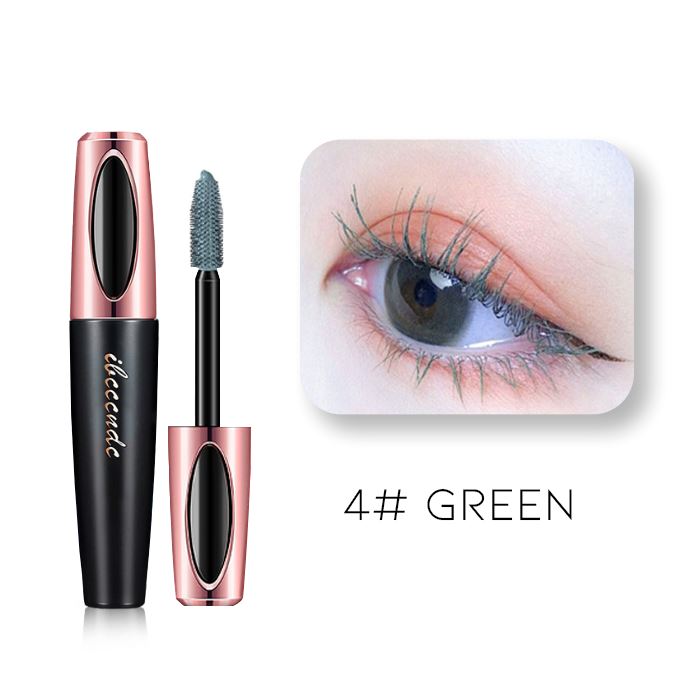 Bebold Colorful Mega Lash Mascara Nail Every Day And Night 4# Green 1pc 