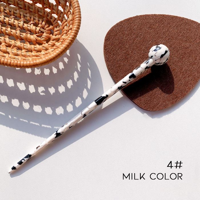 Simple & Elegant Daily Hair Stick Hair Styling Tools Every Day And Night 