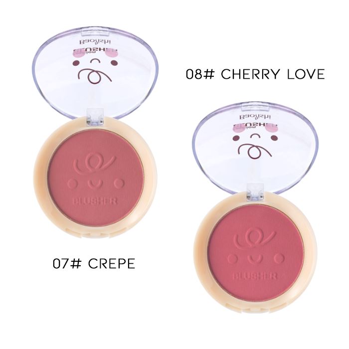 GirlCrush Puffy Blush Make-up Every Day And Night 07# Crepe 1pc 