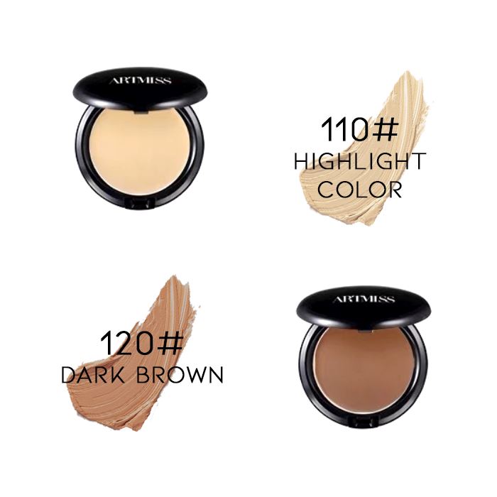 WaterSplash Cream Foundation Cushion Make-up Every Day And Night 110# Highlight Color 