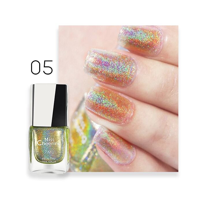 Chrome Color Nail Polish Nail Every Day And Night 05 