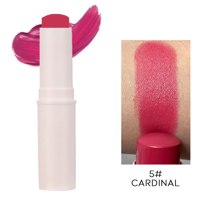 Multi-use Makeup Stick Make-up Every Day And Night 5# Cardinal 1pc 