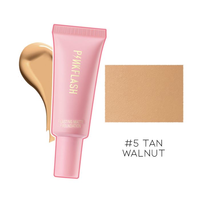 12HRS Ultra Matte Foundation Make-up Every Day And Night 
