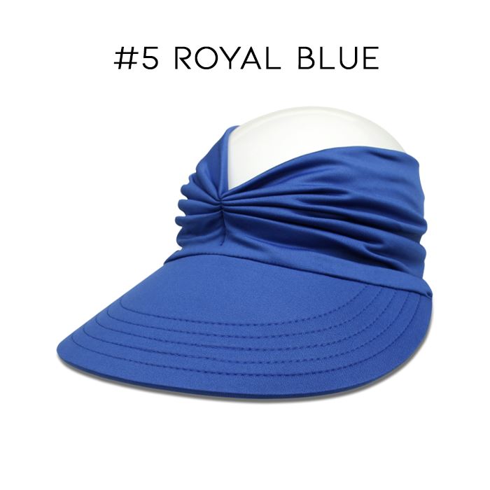 UV-Block Water Sports Hat Apparel & Accessories Every Day And Night #5 Royal Blue 