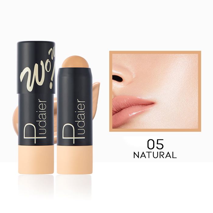 Second Skin High-Coverage Foundation Stick Make-up Every Day And Night 05 Natural 