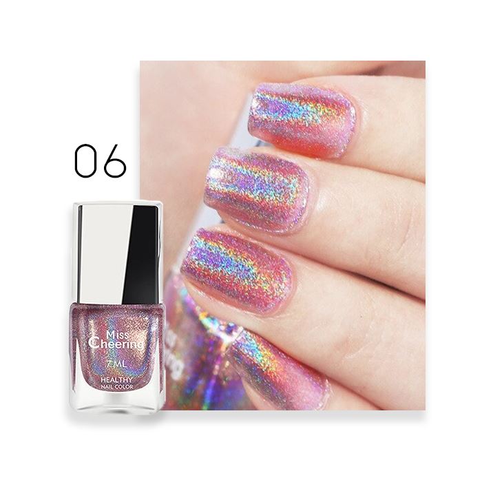 Chrome Color Nail Polish Nail Every Day And Night 06 