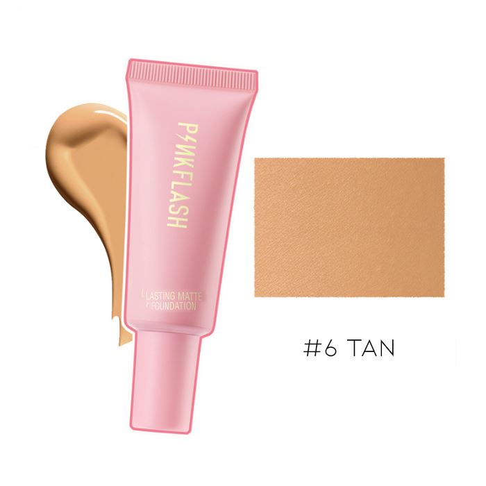 12HRS Ultra Matte Foundation Make-up Every Day And Night 