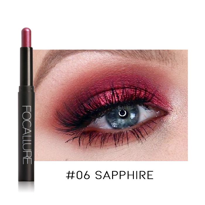 12HRS Waterproof Eyeshadow Stick make up Every Day And Night #06 Sapphire 